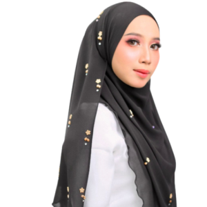 Semi Instant Rara Full Coverage Hijab